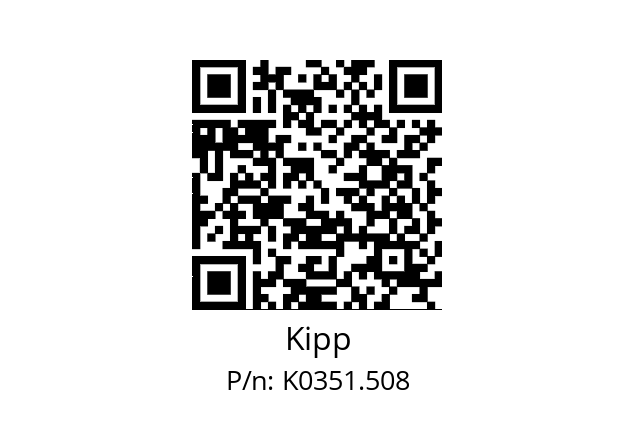   Kipp K0351.508