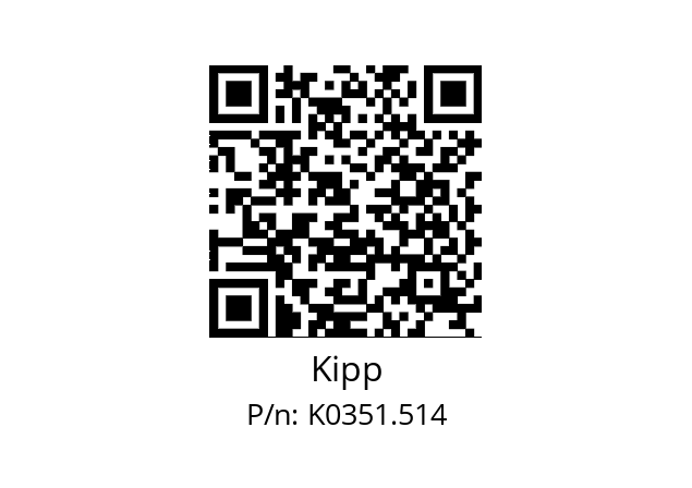   Kipp K0351.514