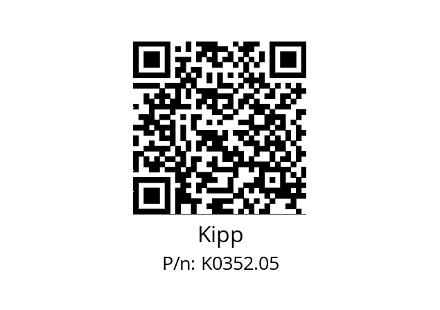   Kipp K0352.05