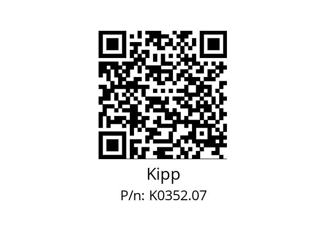   Kipp K0352.07