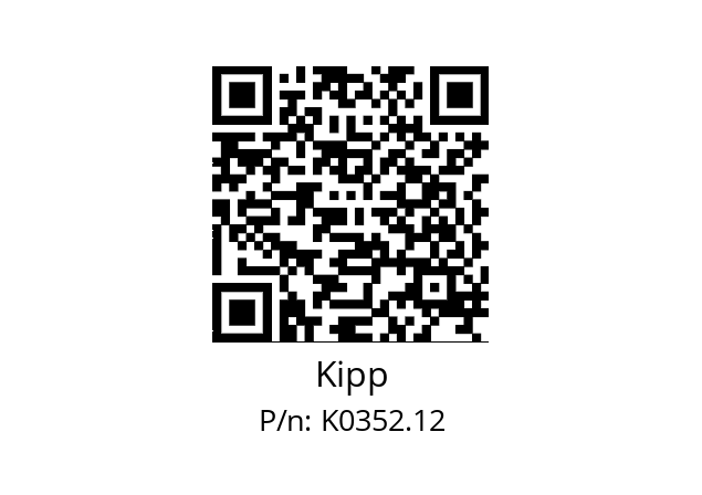   Kipp K0352.12