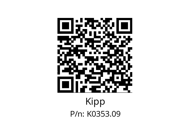   Kipp K0353.09