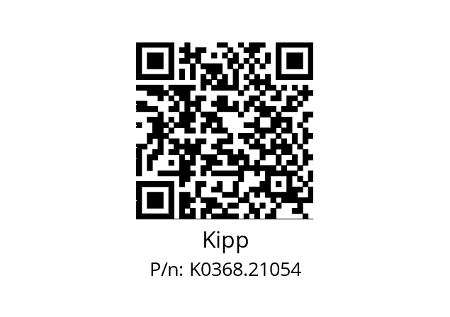   Kipp K0368.21054