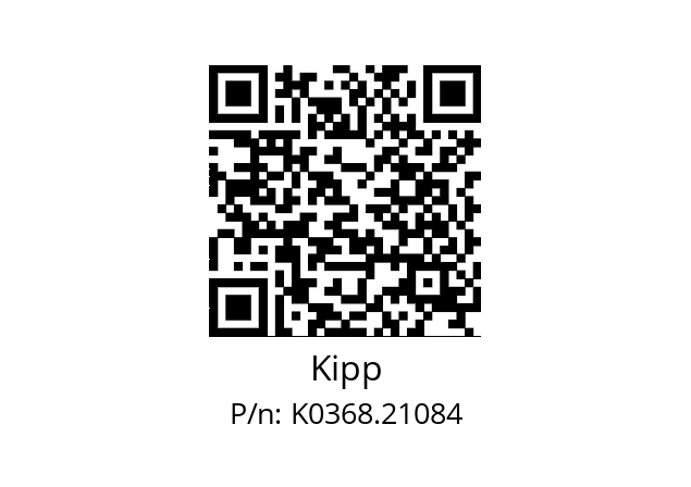   Kipp K0368.21084