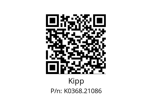   Kipp K0368.21086