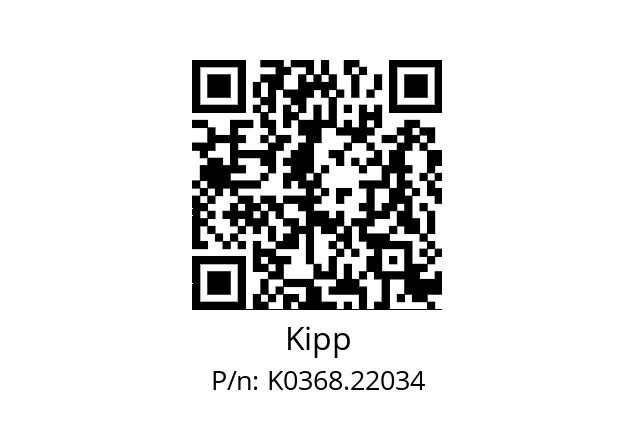   Kipp K0368.22034