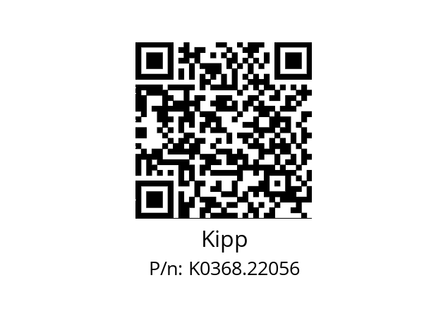   Kipp K0368.22056