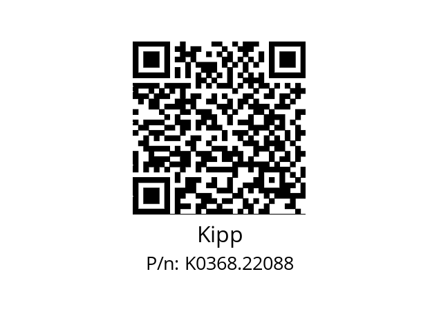   Kipp K0368.22088