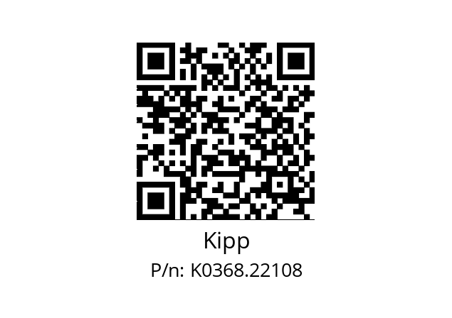   Kipp K0368.22108