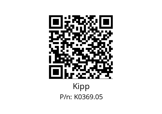   Kipp K0369.05