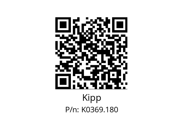   Kipp K0369.180