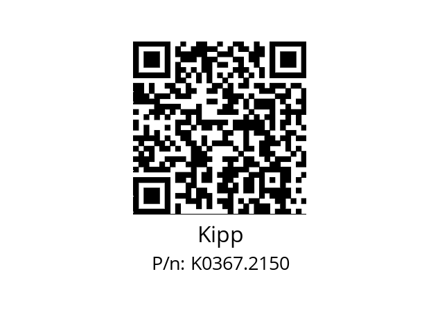   Kipp K0367.2150