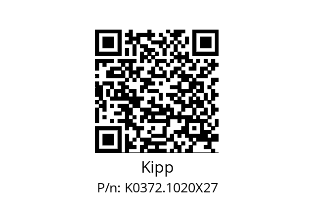   Kipp K0372.1020X27