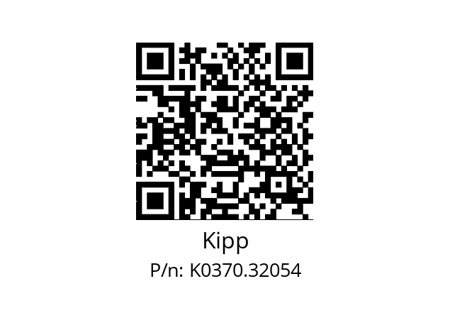   Kipp K0370.32054