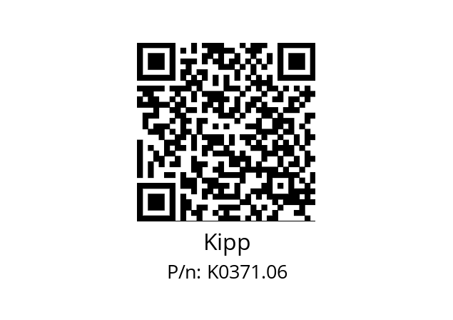   Kipp K0371.06