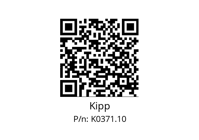   Kipp K0371.10