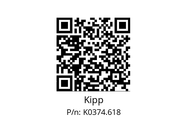   Kipp K0374.618