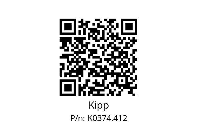   Kipp K0374.412