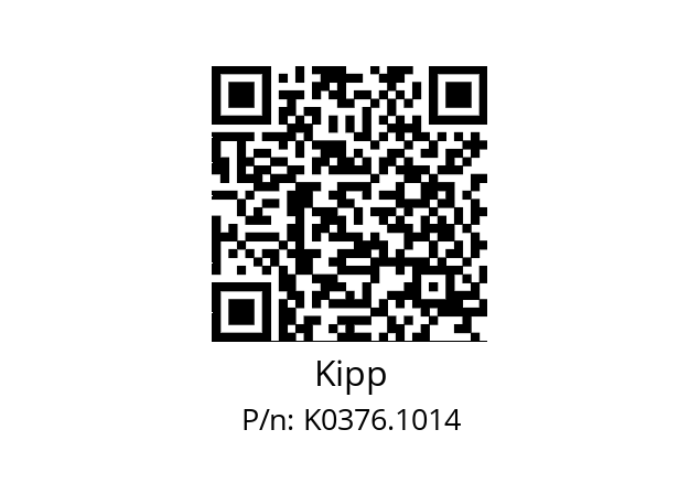   Kipp K0376.1014