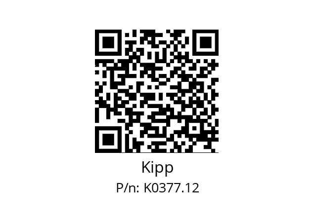   Kipp K0377.12