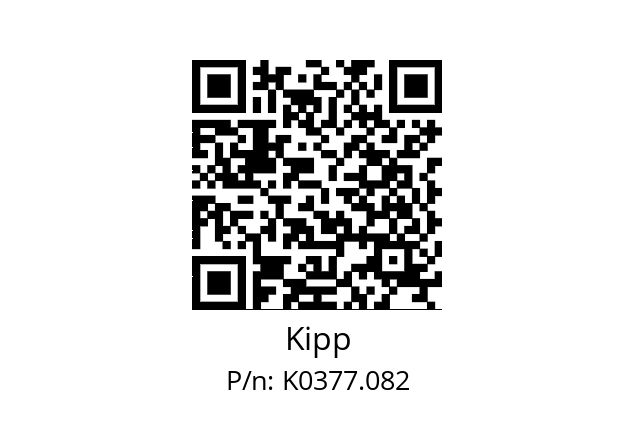   Kipp K0377.082