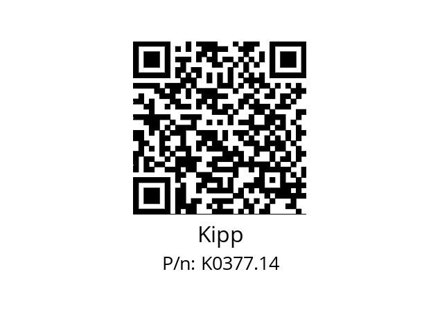   Kipp K0377.14