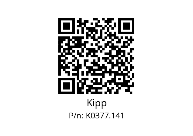   Kipp K0377.141