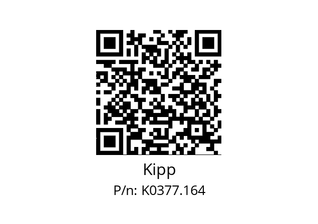   Kipp K0377.164