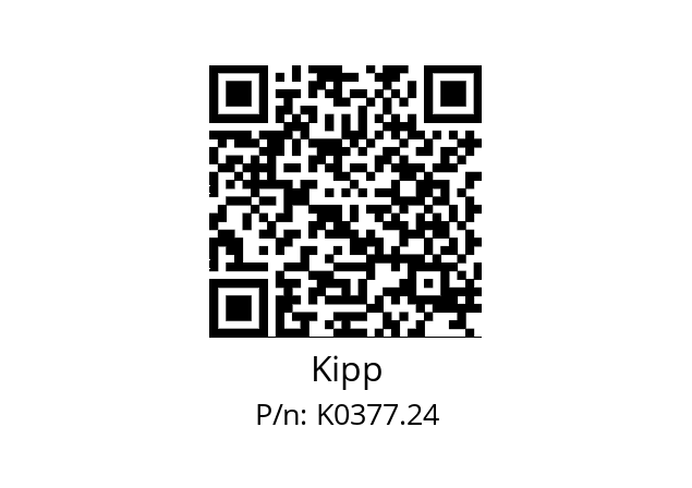   Kipp K0377.24