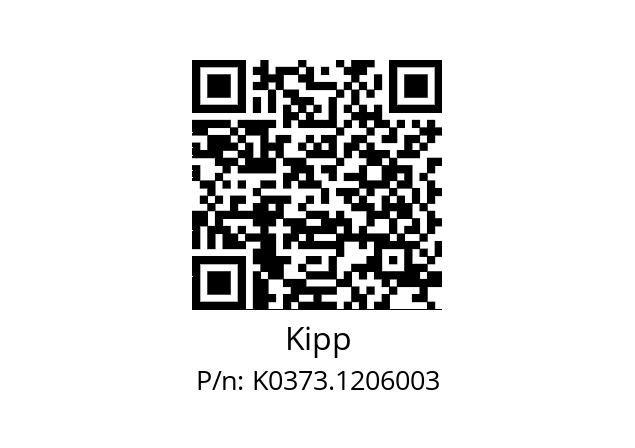   Kipp K0373.1206003