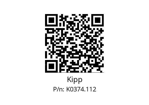   Kipp K0374.112