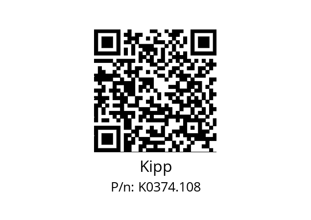   Kipp K0374.108