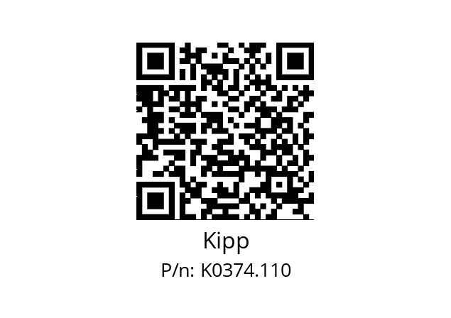   Kipp K0374.110