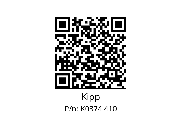   Kipp K0374.410