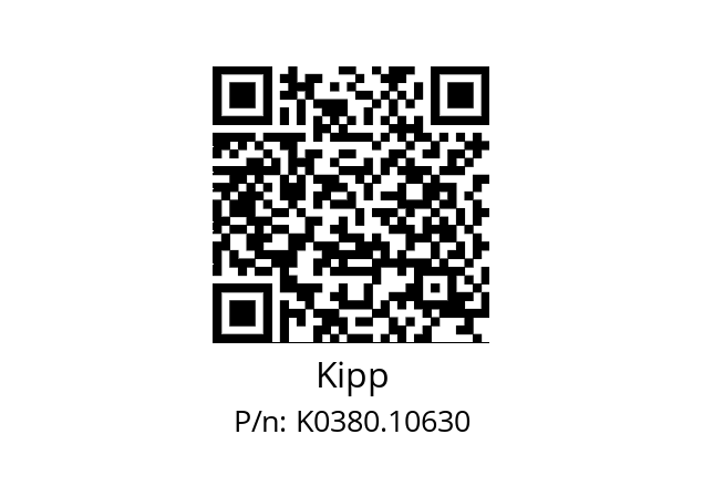   Kipp K0380.10630