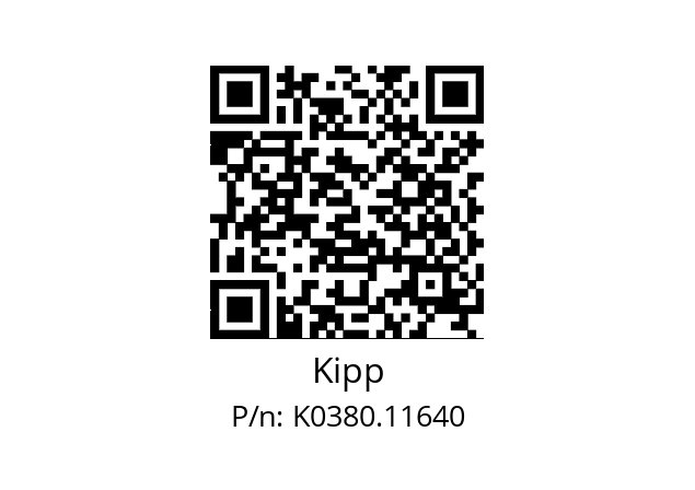   Kipp K0380.11640