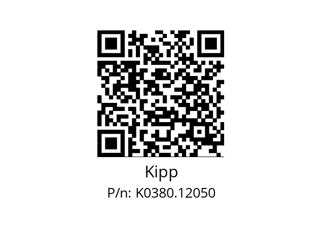   Kipp K0380.12050