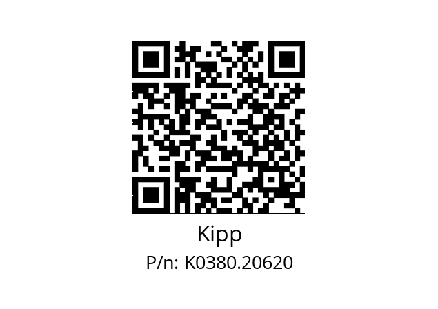   Kipp K0380.20620