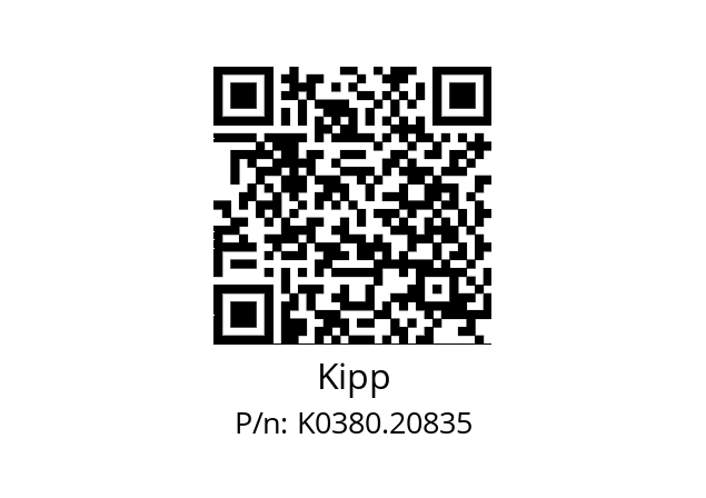   Kipp K0380.20835