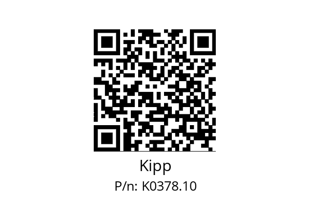   Kipp K0378.10