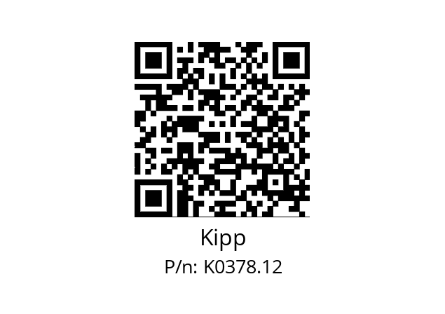   Kipp K0378.12