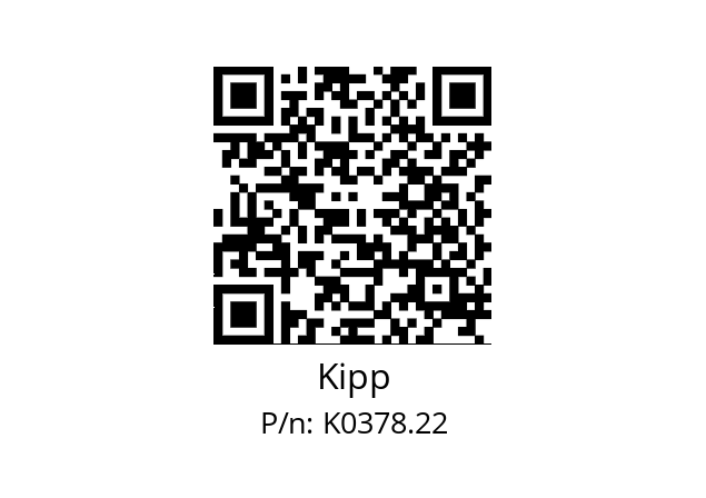   Kipp K0378.22