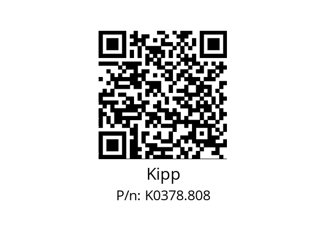   Kipp K0378.808