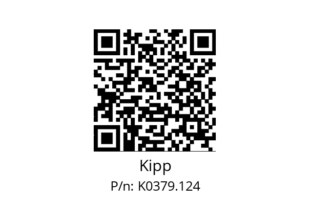   Kipp K0379.124