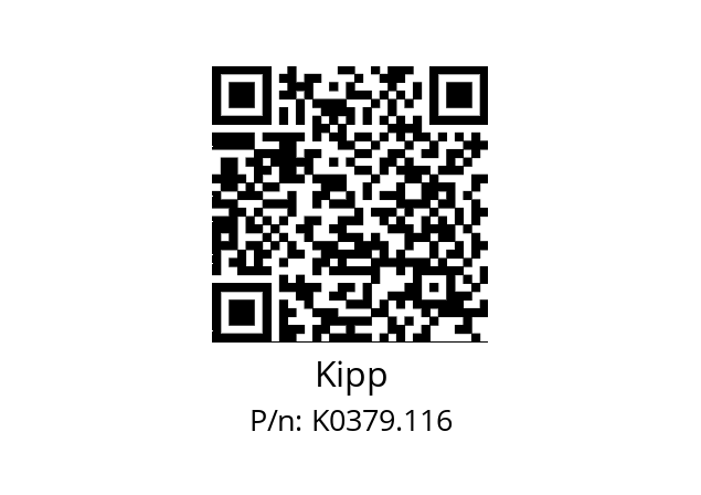   Kipp K0379.116