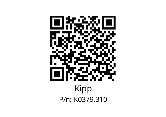   Kipp K0379.310