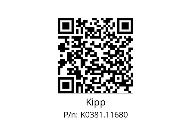   Kipp K0381.11680