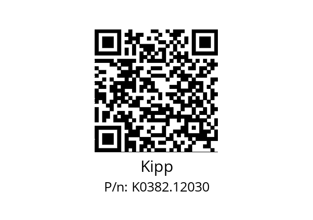   Kipp K0382.12030