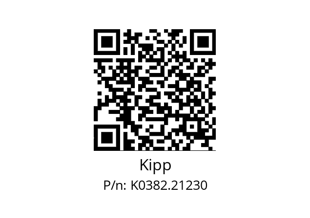   Kipp K0382.21230