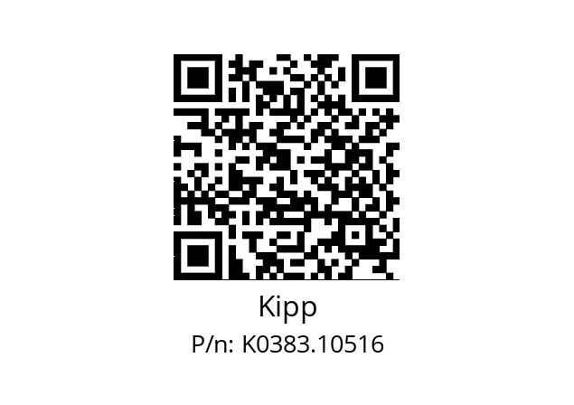   Kipp K0383.10516